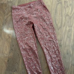 Sweaty Betty Disco Metallic leggings